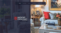 Desktop Screenshot of anthonycatalfanointeriors.com